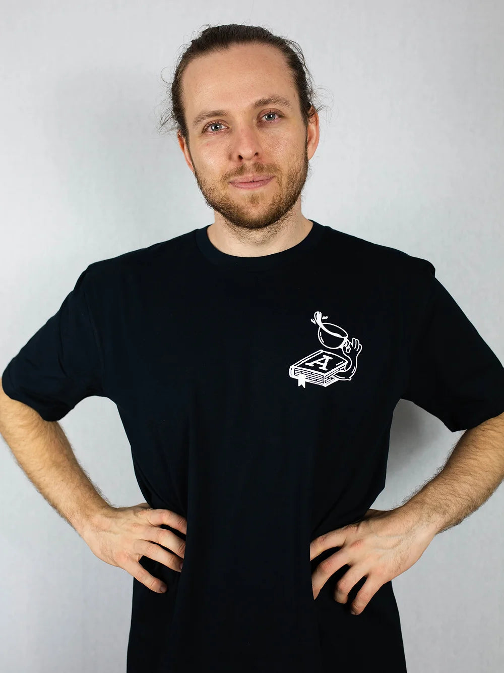 Almanac Tee 'Dark Navy'