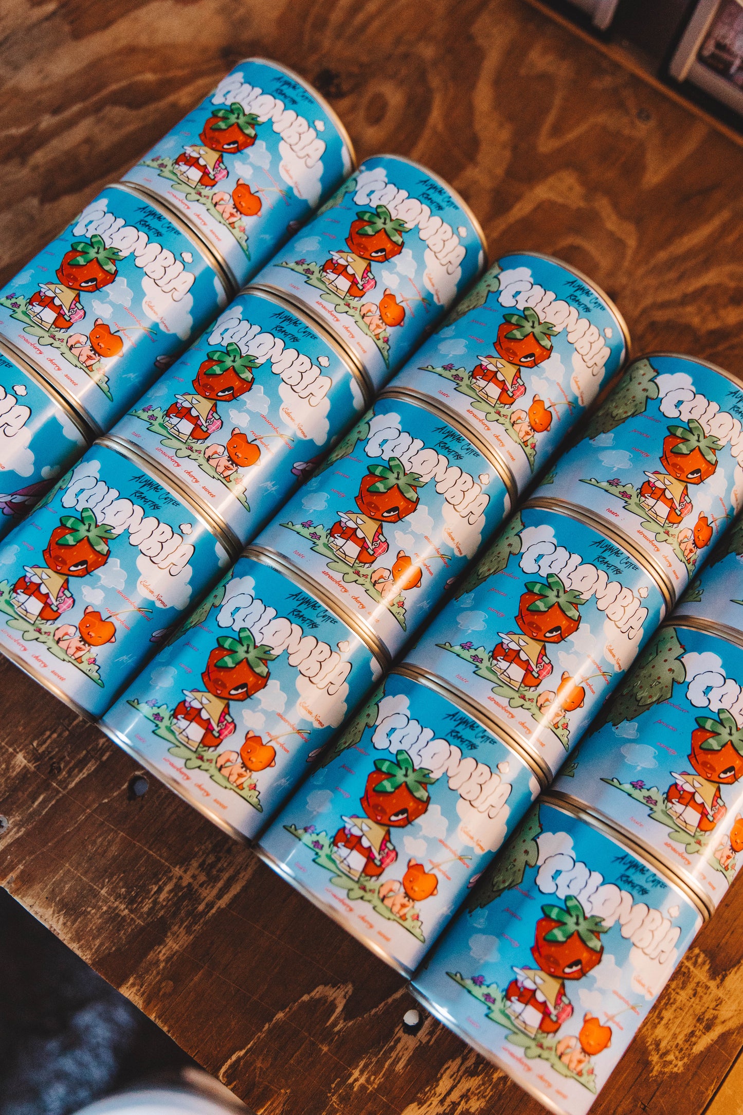 SPECIAL RELEASE TIN - Edwin Norena