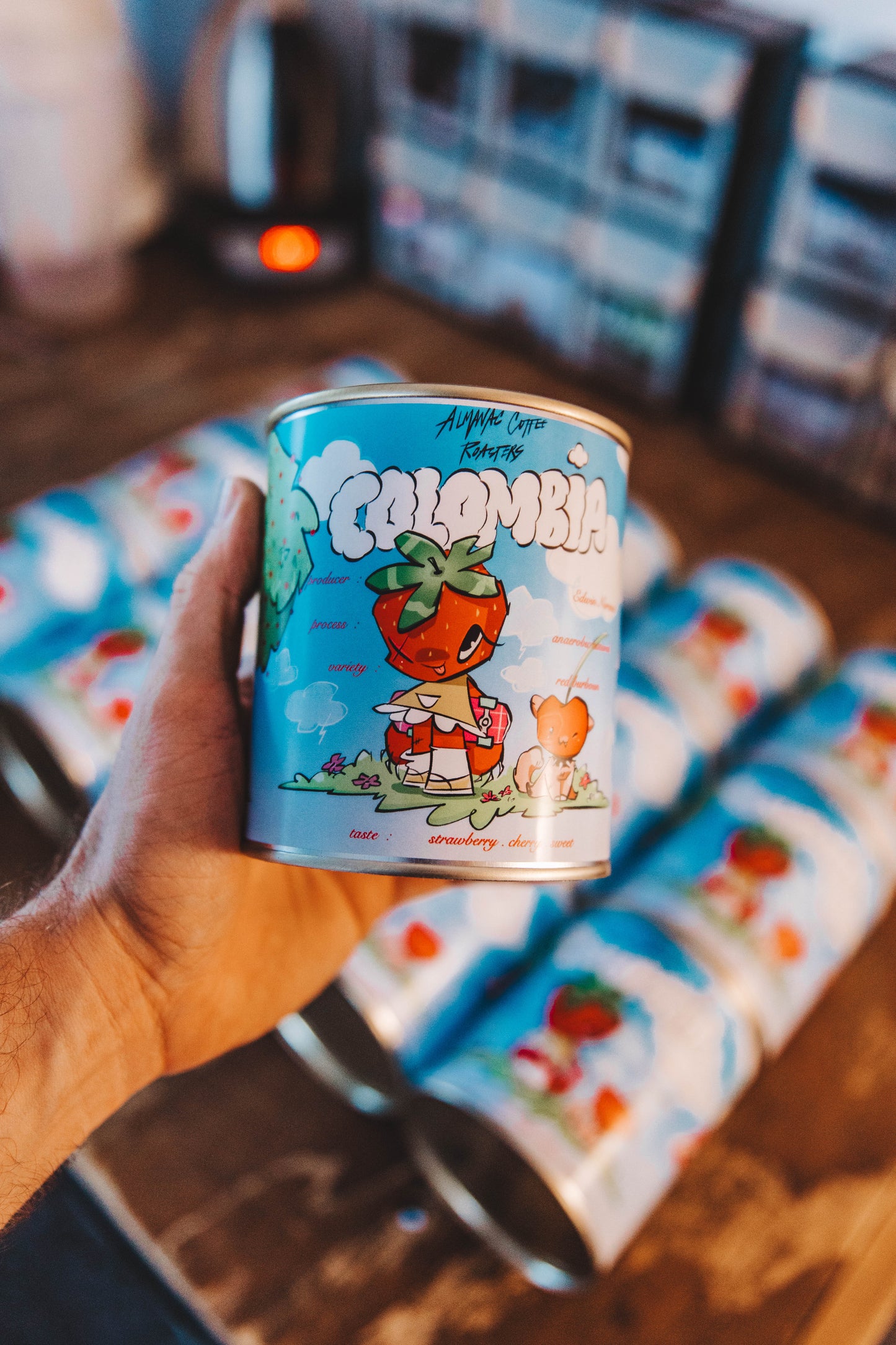 SPECIAL RELEASE TIN - Edwin Norena