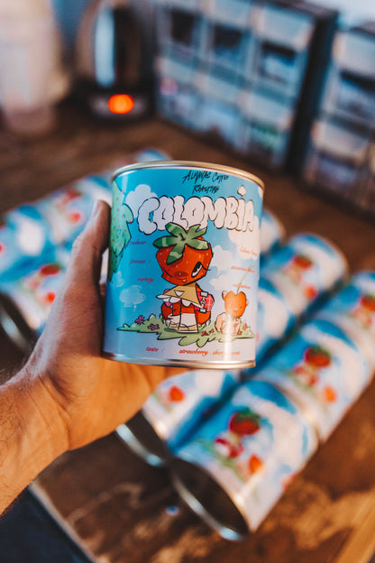 SPECIAL RELEASE TIN - Edwin Norena