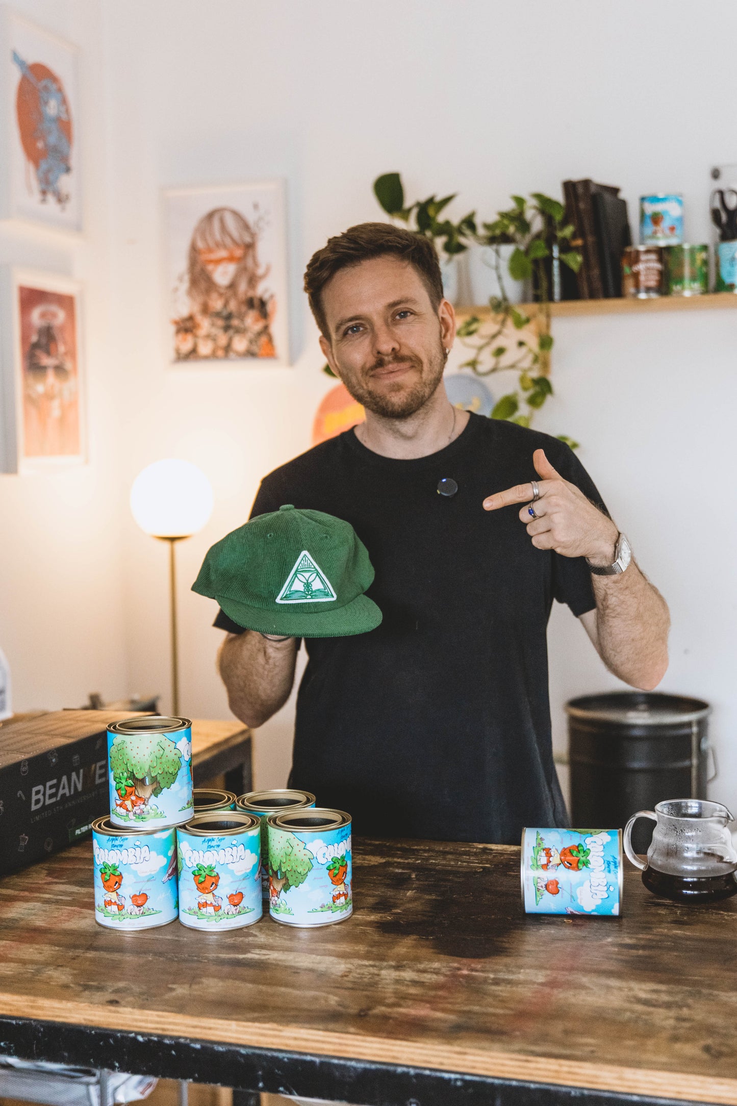 Almanac Corduroy Cap