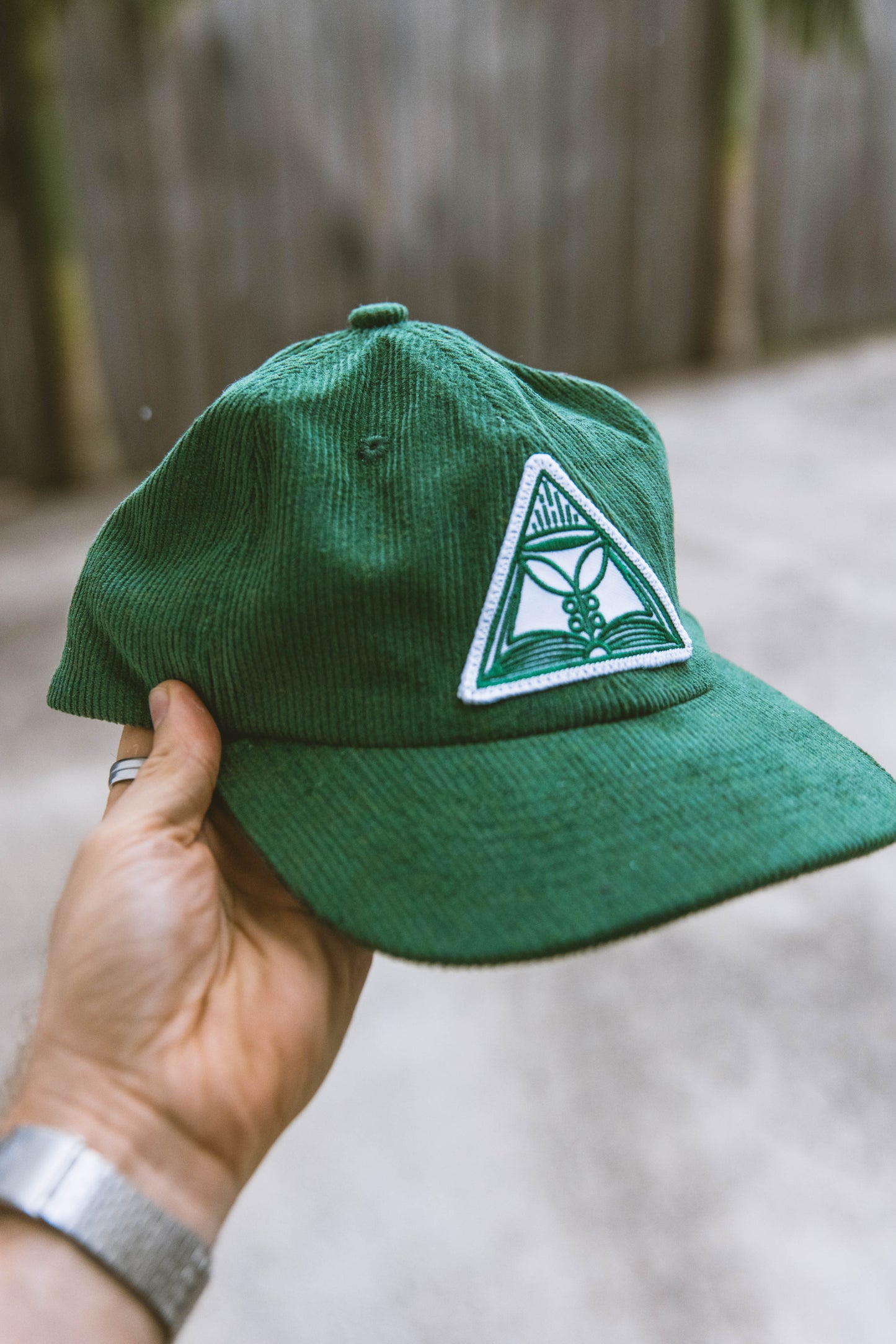 Almanac Corduroy Cap