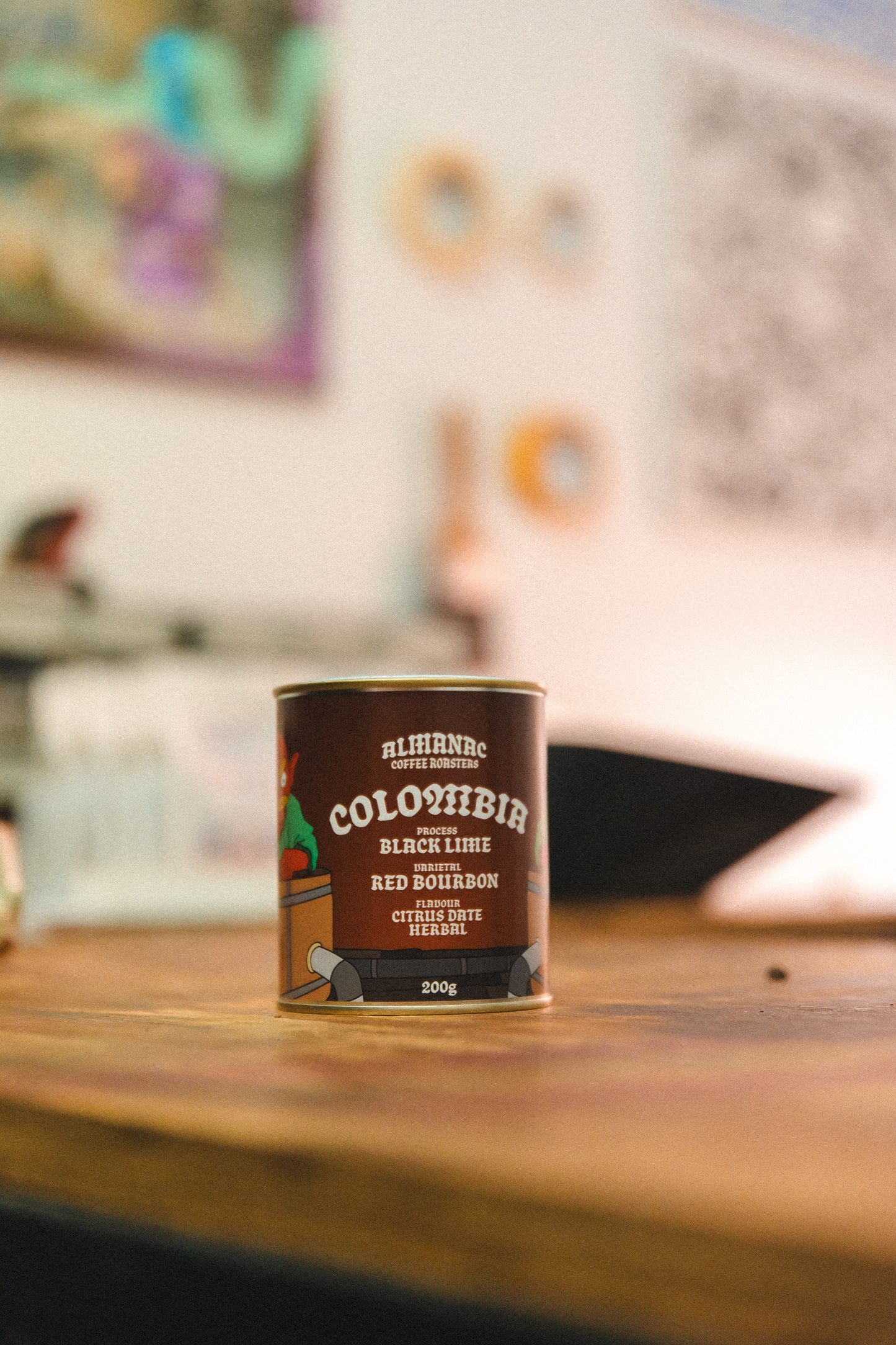 SPECIAL RELEASE TIN - Santuario Project