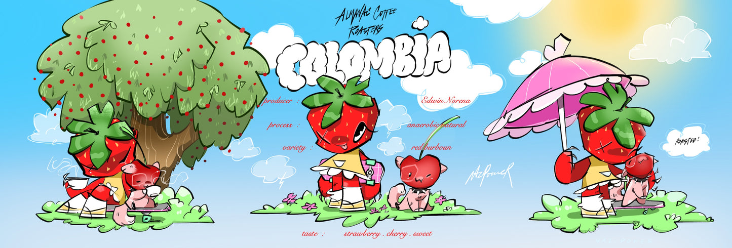 SPECIAL RELEASE TIN - Edwin Norena